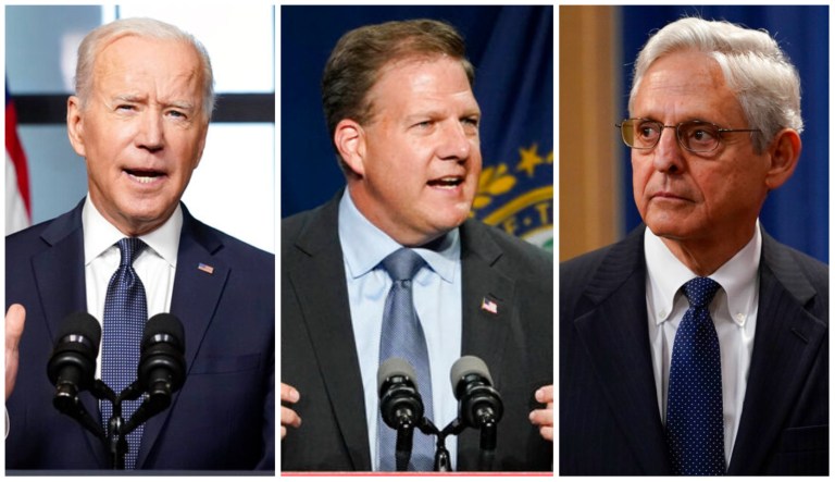 GOP Gov. Sununu calls Biden and Garland ‘morons’ over handling of Mar-a-Lago raid