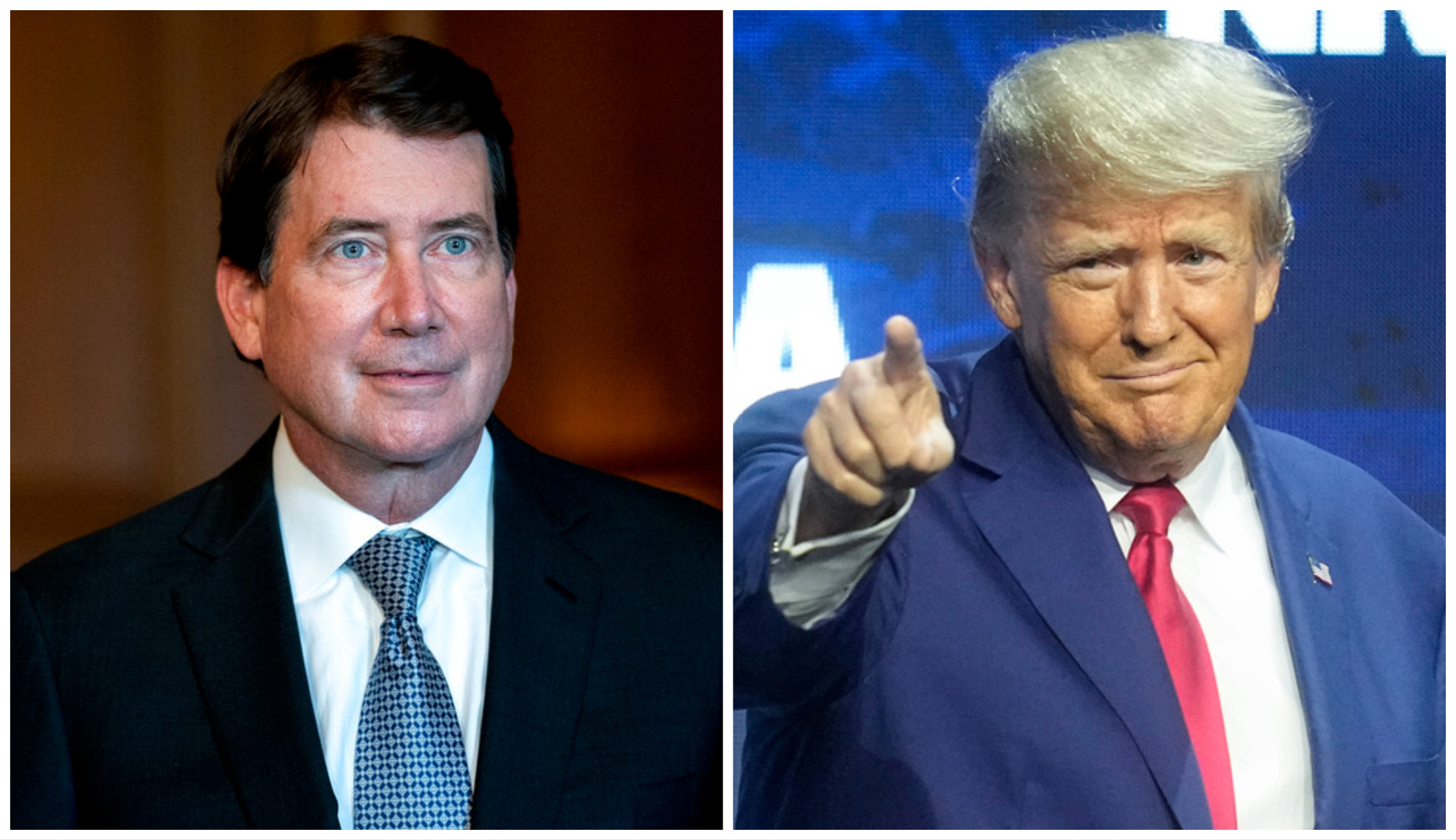 Hagerty becomes eighth GOP senator to endorse Trump in 2024 primary
