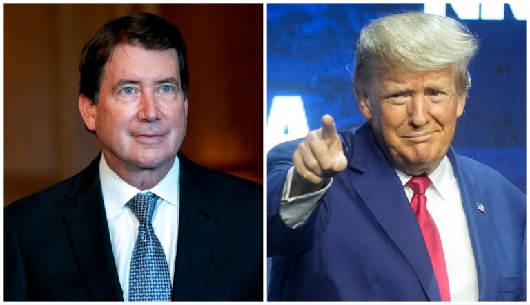 Hagerty becomes eighth GOP senator to endorse Trump in 2024 primary