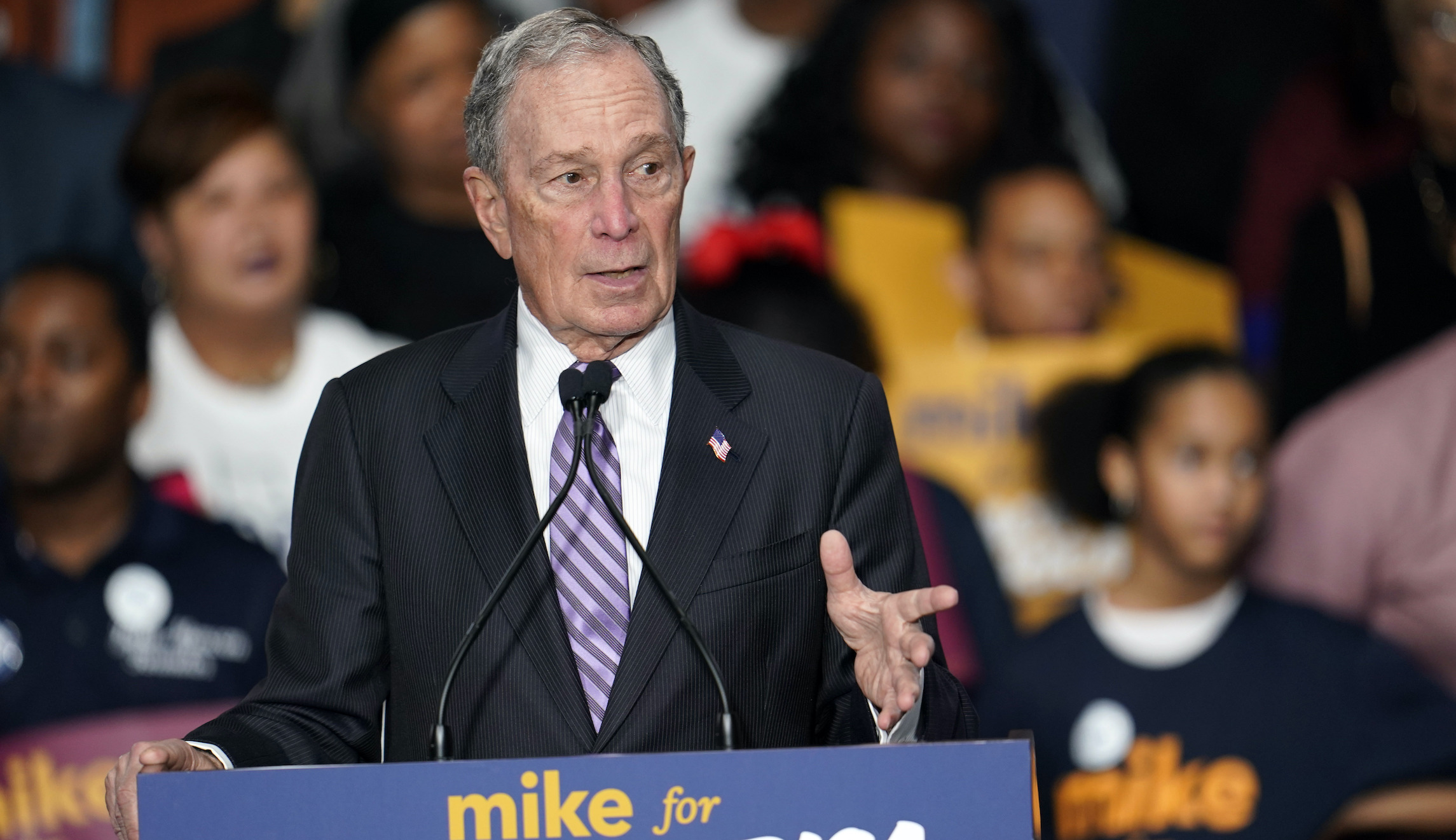Deep-blue Democratic Virginia spurns Bloomberg
