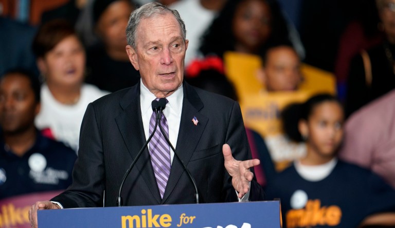 Deep-blue Democratic Virginia spurns Bloomberg