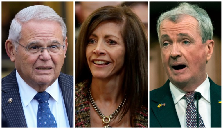 Indicted Sen. Bob Menendez lashes out after drawing high-profile political challenger