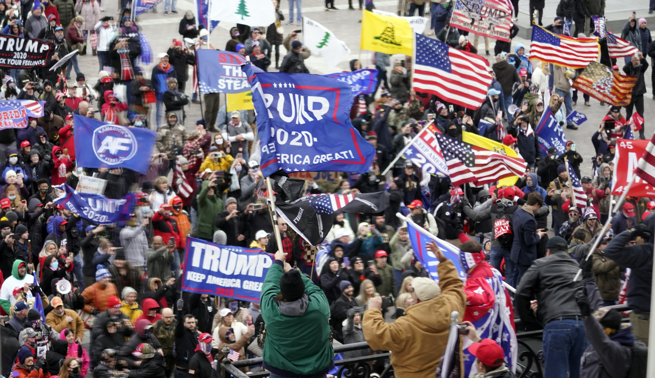 House committee demands executive branch records from Jan. 6 riot