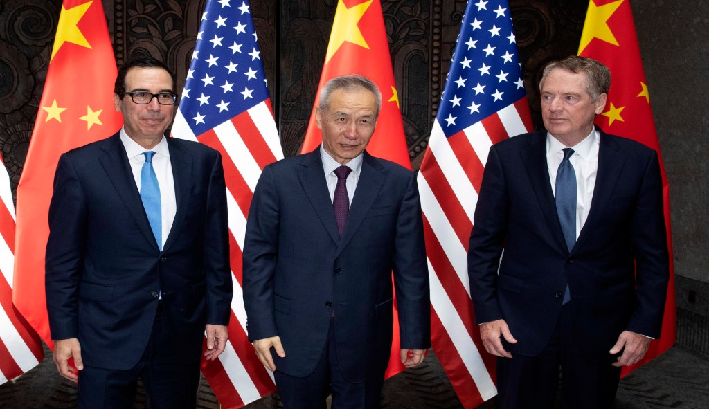 White House and Beijing strike deal to avoid tariffs