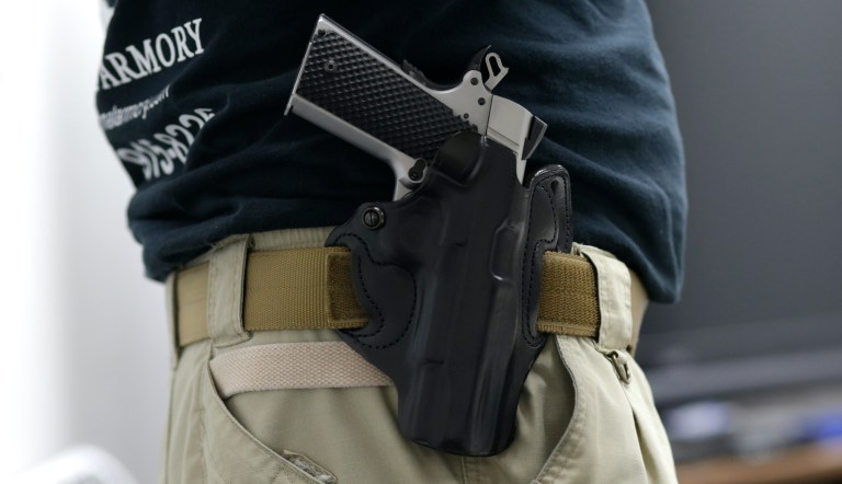 NRA sues New Jersey over concealed carry law