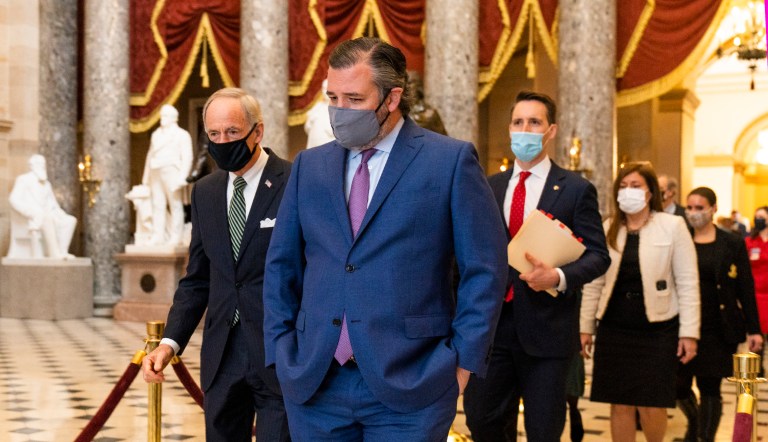 Cruz places hold on Biden commerce pick over lack of commitment on Huawei blacklist