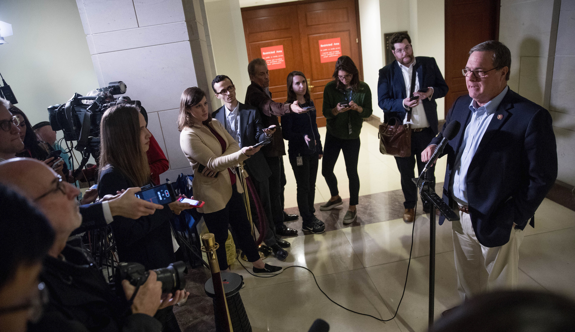 ‘These are not hearings. These are depositions’: Democrats justify secret impeachment inquiry