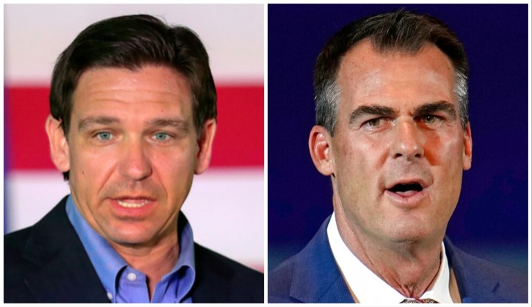 Oklahoma’s Kevin Stitt becomes first governor to endorse DeSantis for president