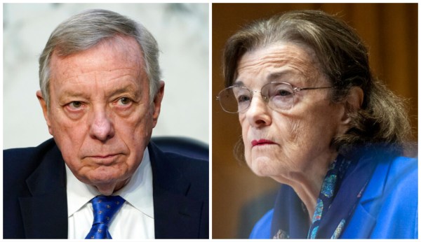 Durbin rejects Feinstein’s assertion that her absence is not affecting Senate