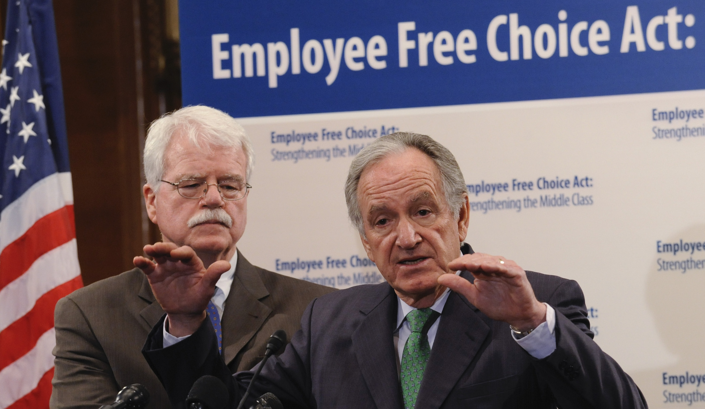 Diminished expectations: Democratic labor bill waters down ‘card check’