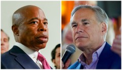 NYC Mayor Eric Adams requests federal help as Texas buses in migrants