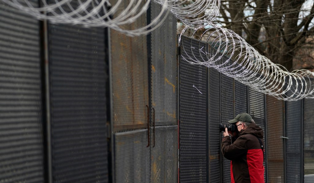 Capitol siege spurs debate over permanent fencing