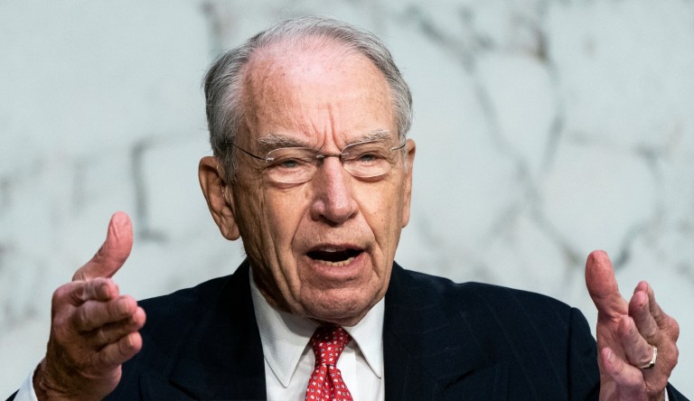 ‘Might hurt their chances but…’: Grassley suggests two Democrats for agriculture secretary