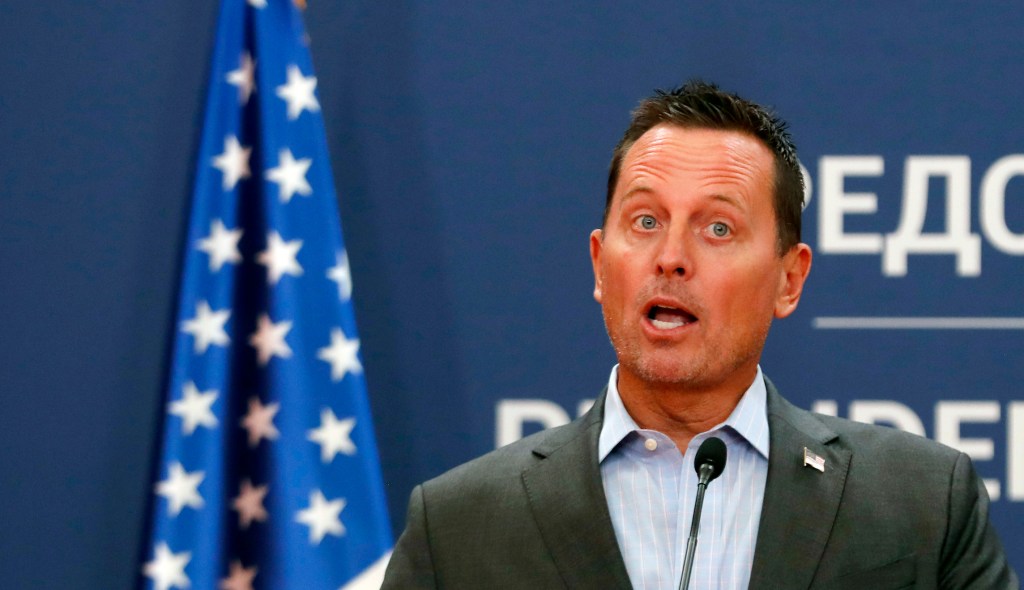 Ex-Trump administration official Richard Grenell slams Equality Act