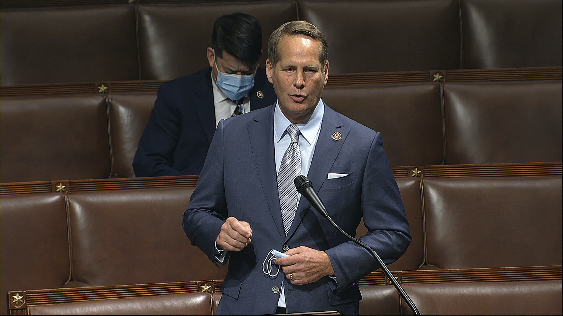 Democratic congressman’s demand for eight debates with GOP challenger hints at tight race ahead