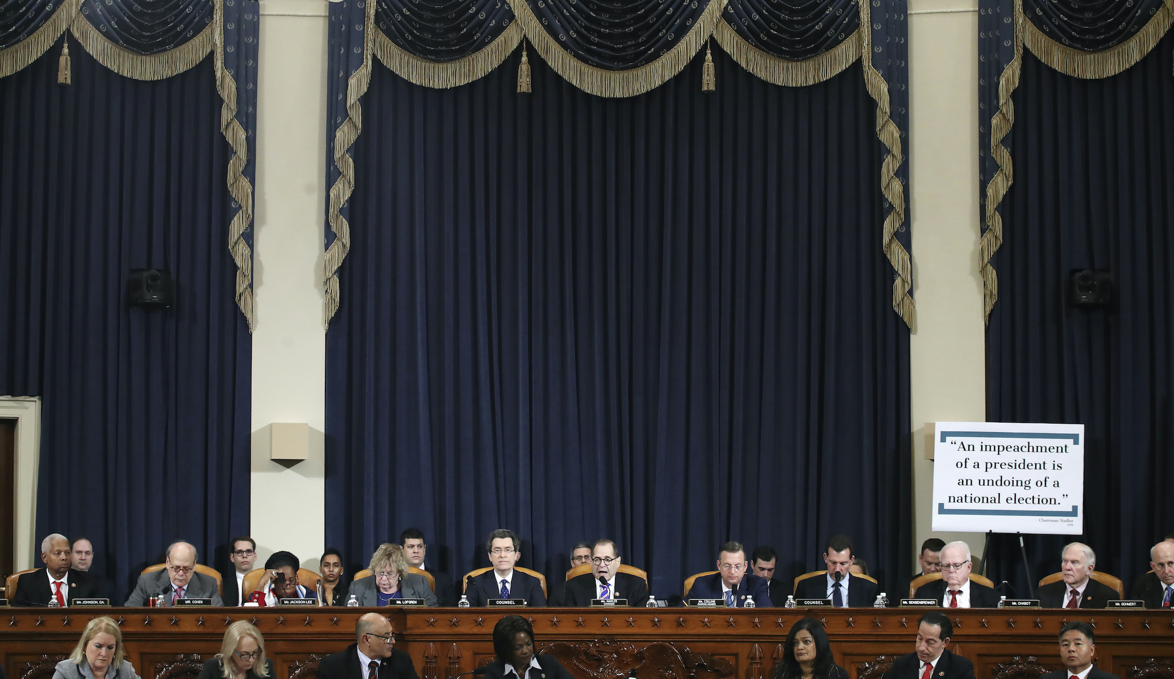 House Democrats in Trump-won districts comfortable moving ahead with impeachment despite political peril