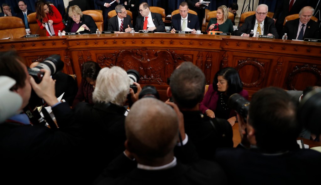 Trump-district House Democrats largely backing impeachment