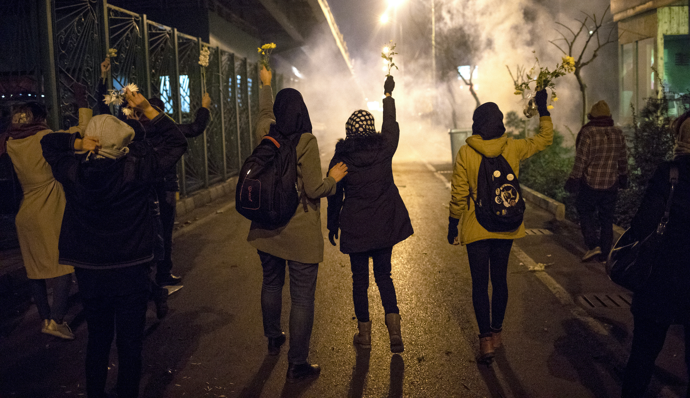 ‘The world is watching’: Lawmakers tout bipartisan resolution condemning Iran