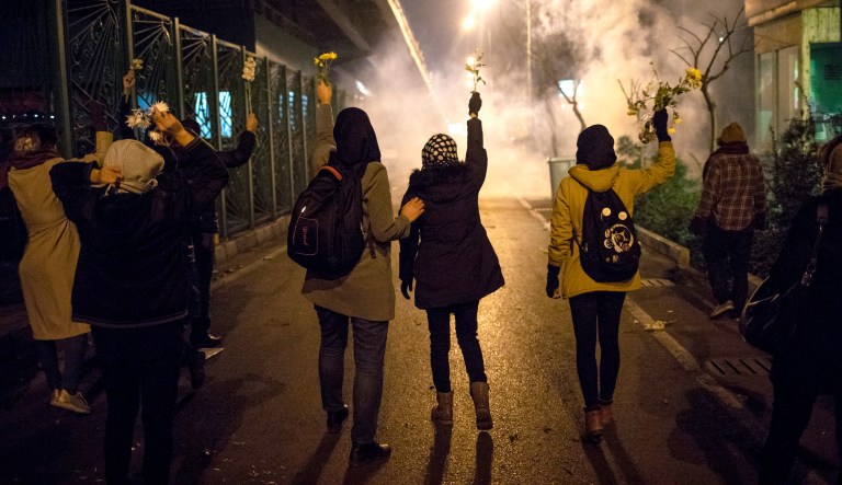 Iran commander working to suppress protests gunned down in front of home