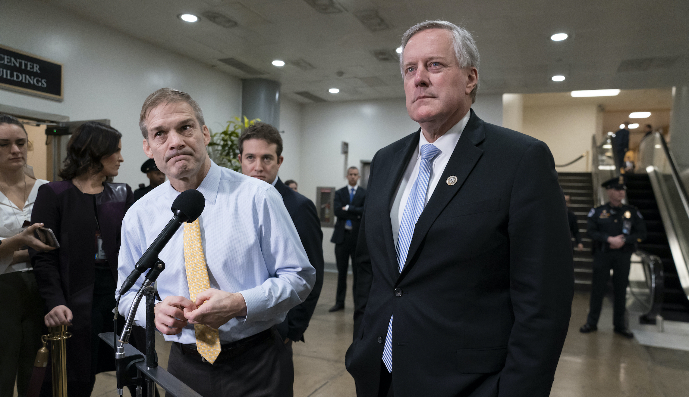 Jim Jordan to replace Doug Collins as top Republican on Judiciary Committee