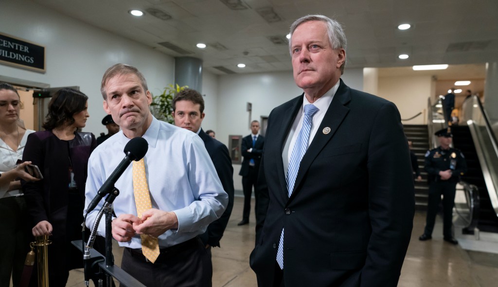 Jim Jordan to replace Doug Collins as top Republican on Judiciary Committee