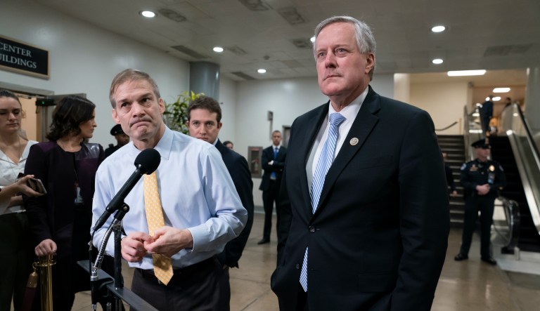 Jim Jordan to replace Doug Collins as top Republican on Judiciary Committee