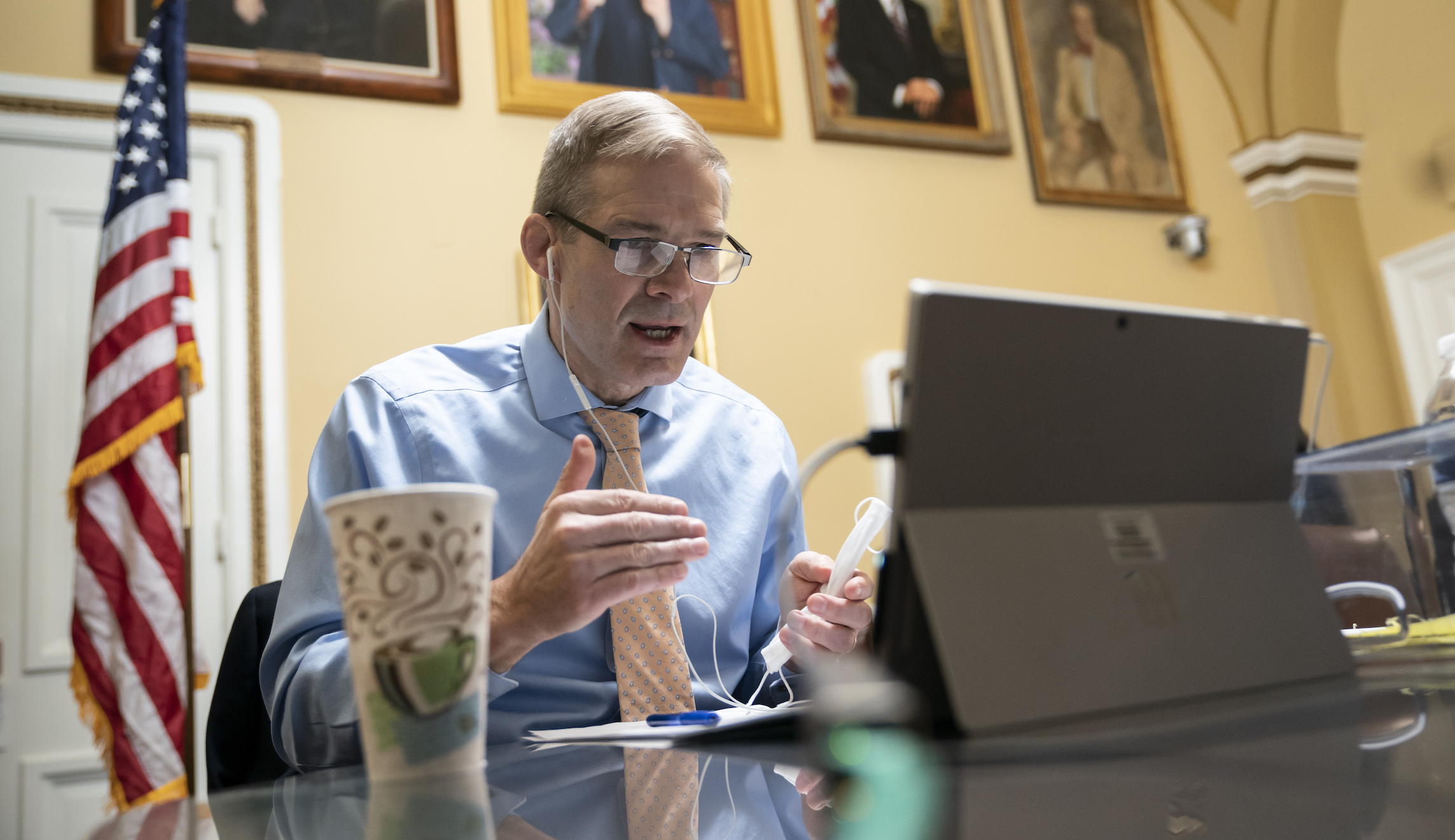 Jim Jordan wants Liz Cheney ousted from House GOP leadership position over Trump impeachment vote