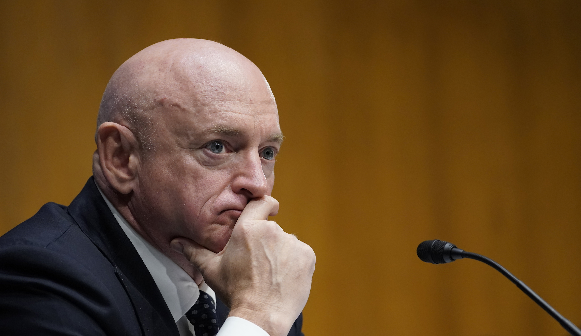 Mark Kelly criticizes Biden speech for lack of plan on southern border crisis