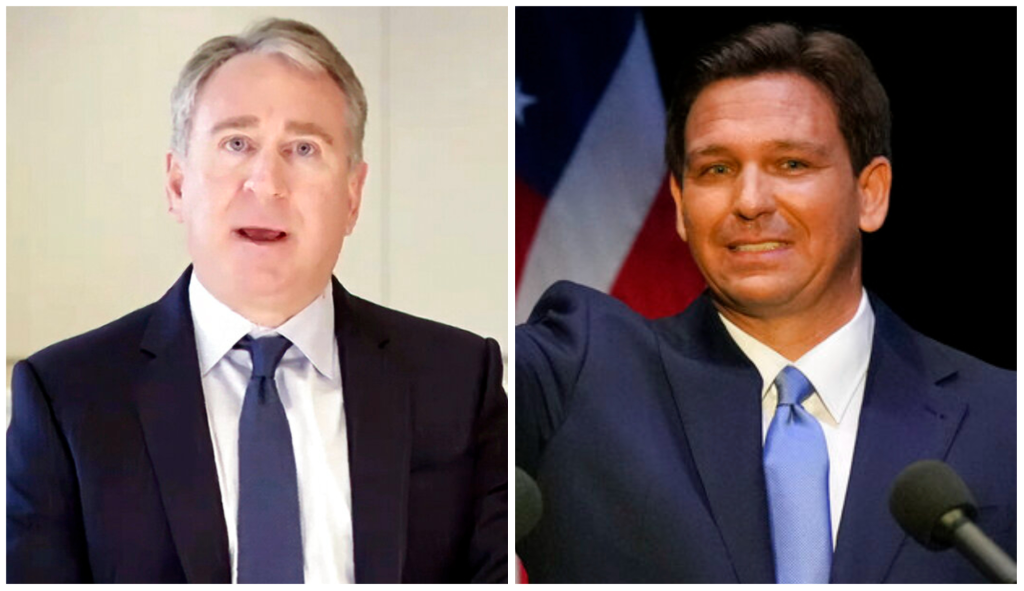 DeSantis draws 2024 support from GOP megadonor Ken Griffin