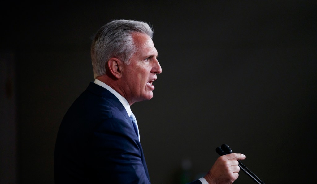 Kevin McCarthy confident GOP will win House majority despite analysts’ bullishness on Democratic chances
