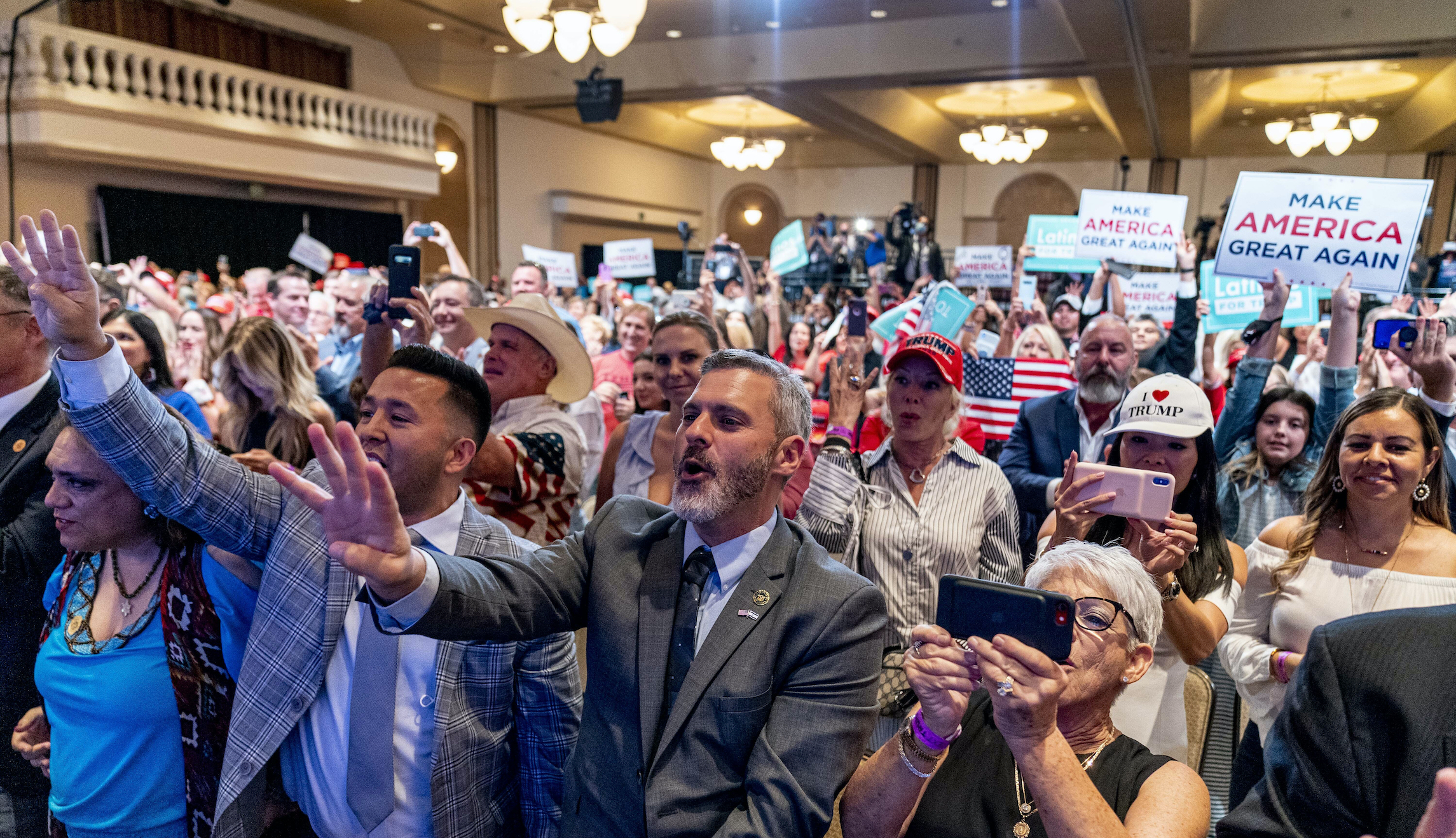 Republicans add more Latino voters without running on immigration reform