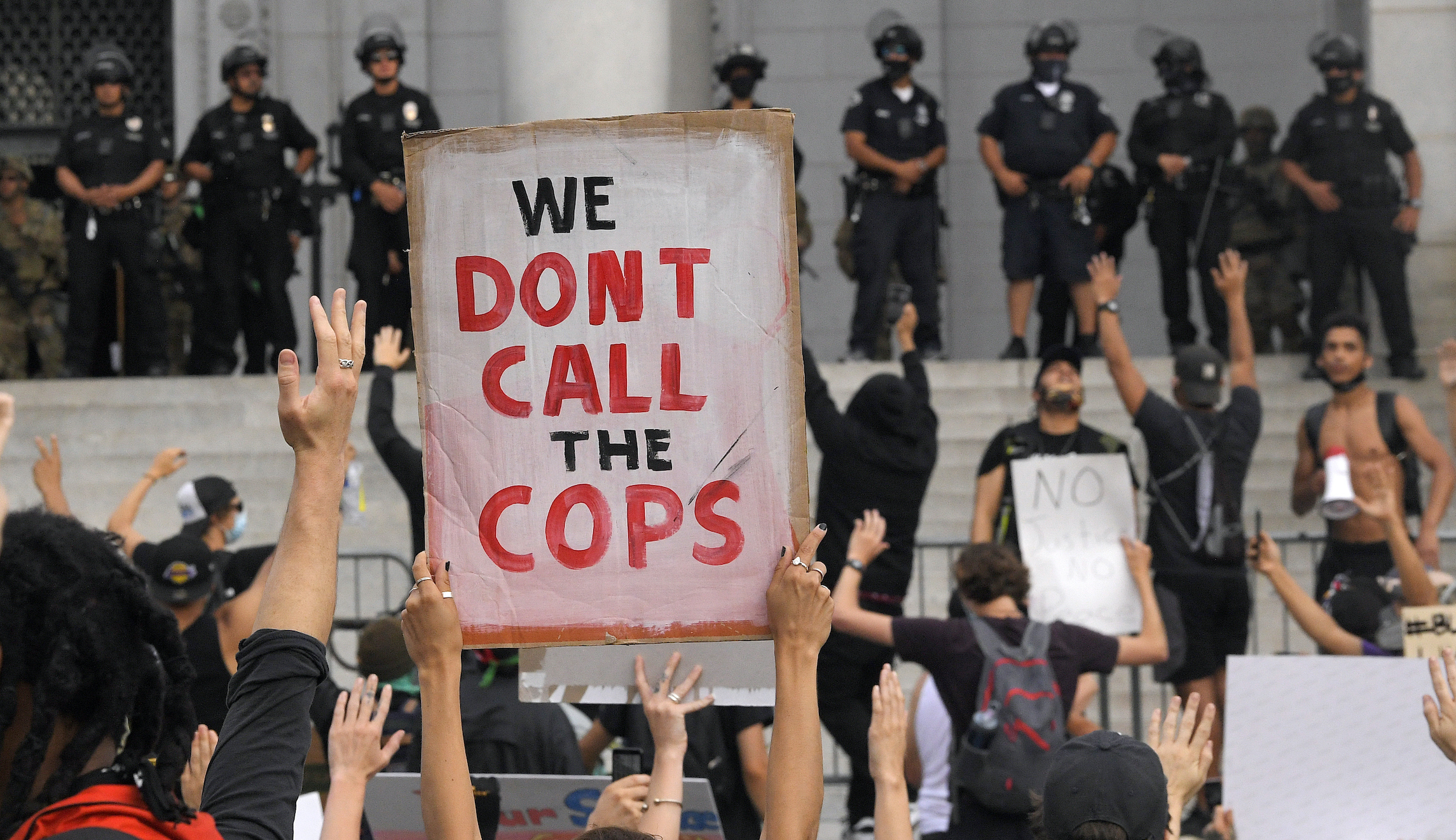 Law enforcement families face harassment, vandalism, and threats at home