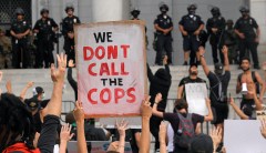 Law enforcement families face harassment, vandalism, and threats at home