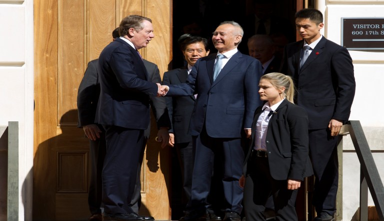 US and China reach ‘phase one’ trade deal, staving off more tariffs for now