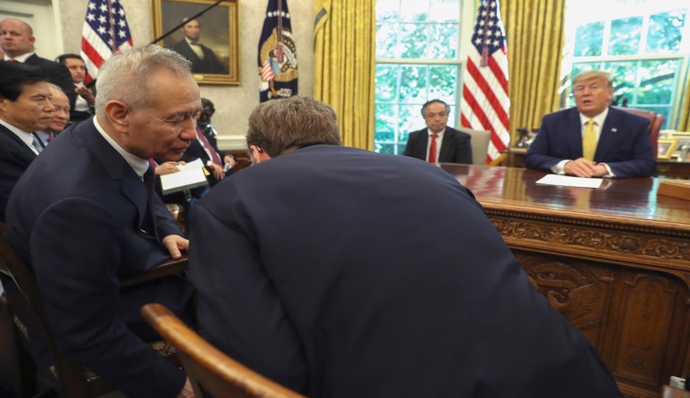 Trump administration hedges on signing China trade deal next month