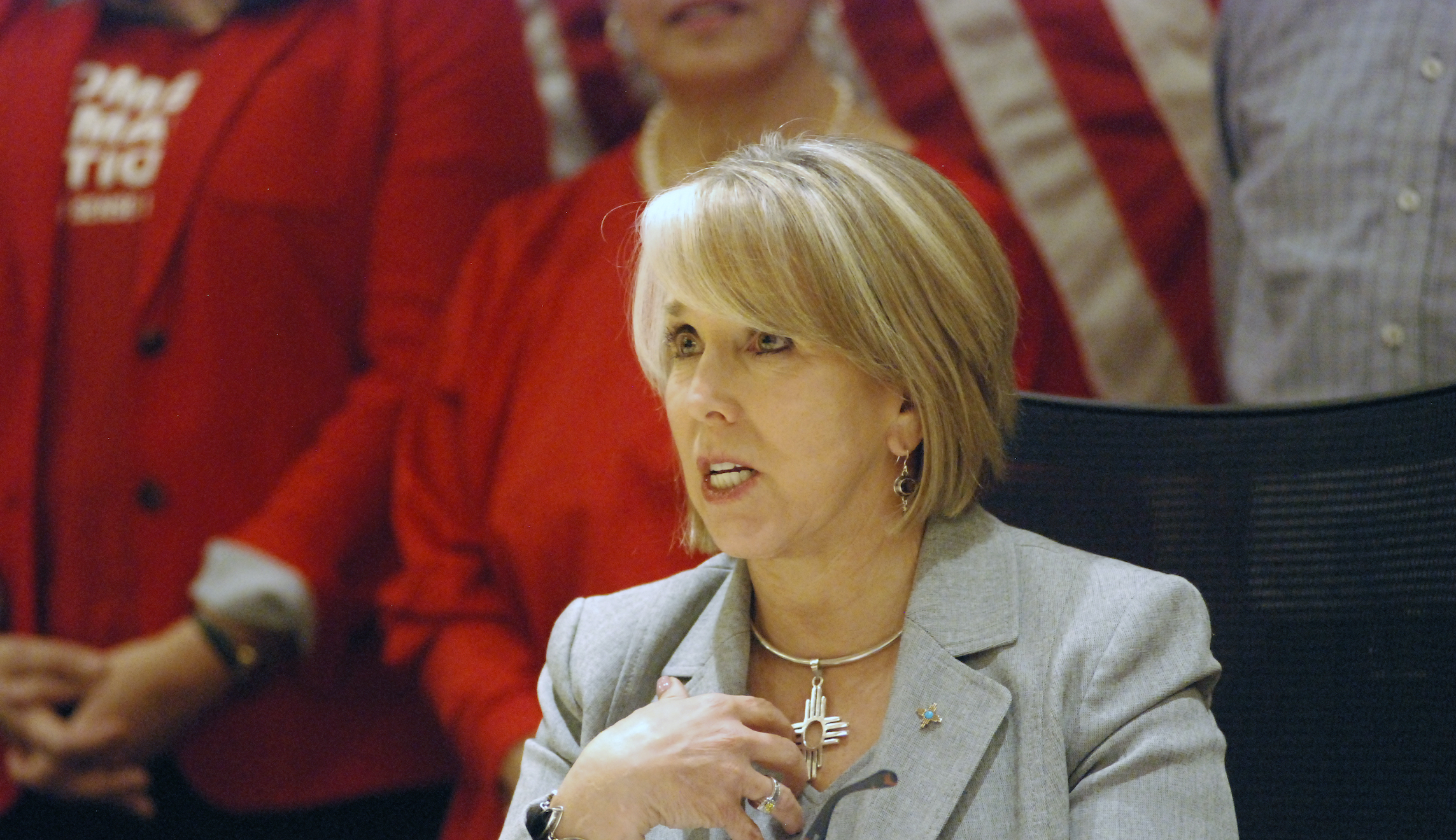 New Mexico governor disputes report that she had a store reopen during shutdown to buy jewelry