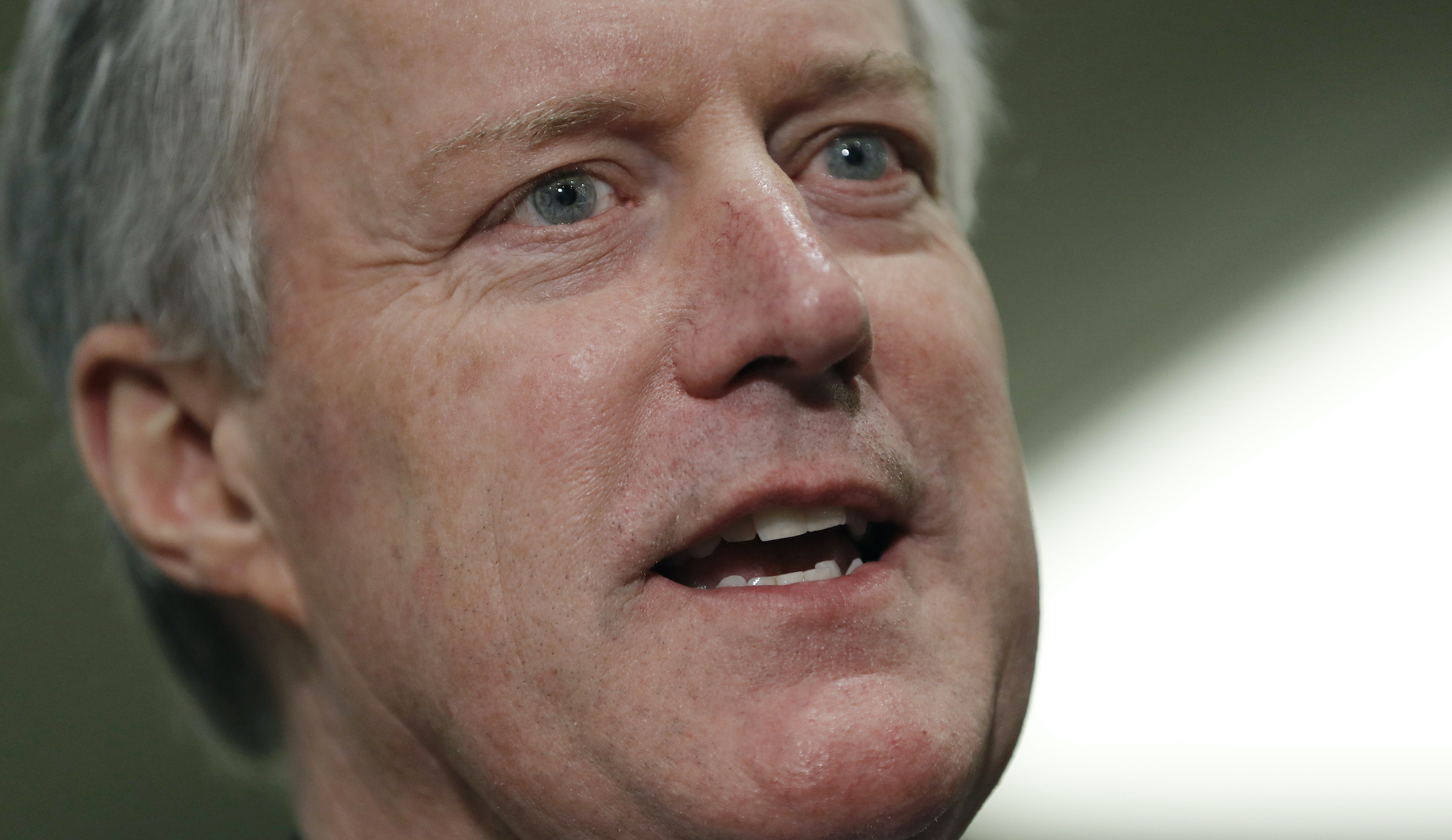 Mark Meadows: Trump ‘plans to stay in the arena’