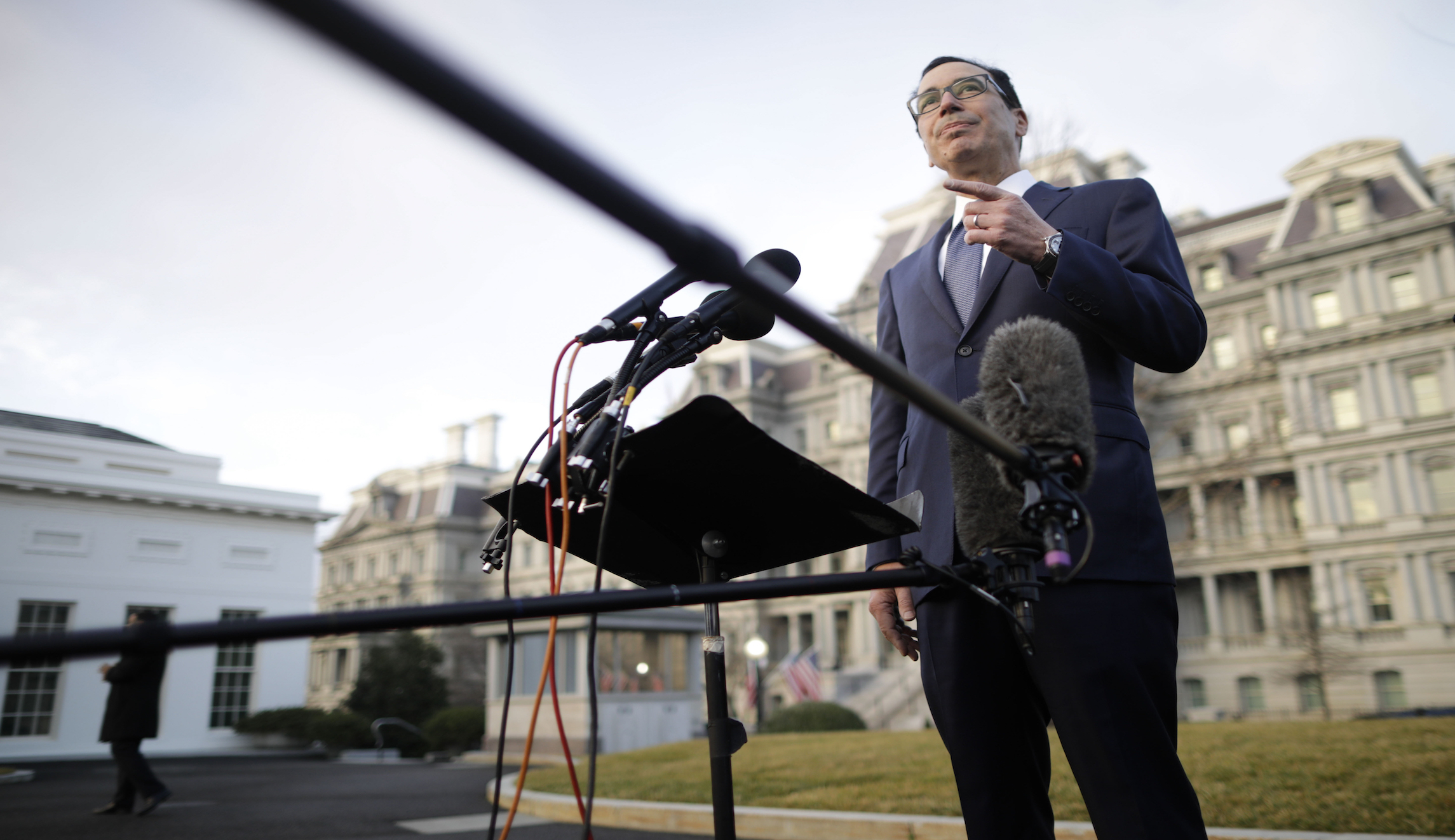 Mnuchin says US may maintain tariffs on China in ‘phase two’ deal