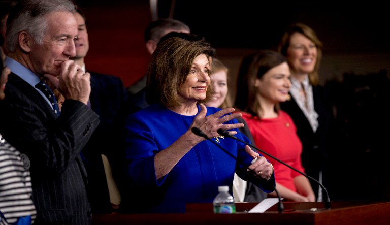 Trump USMCA trade deal gains bipartisan panel approval, setting up House vote