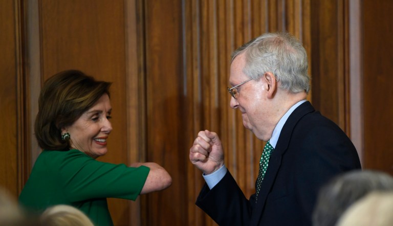 Members of Congress scale back campaign events at nursing homes