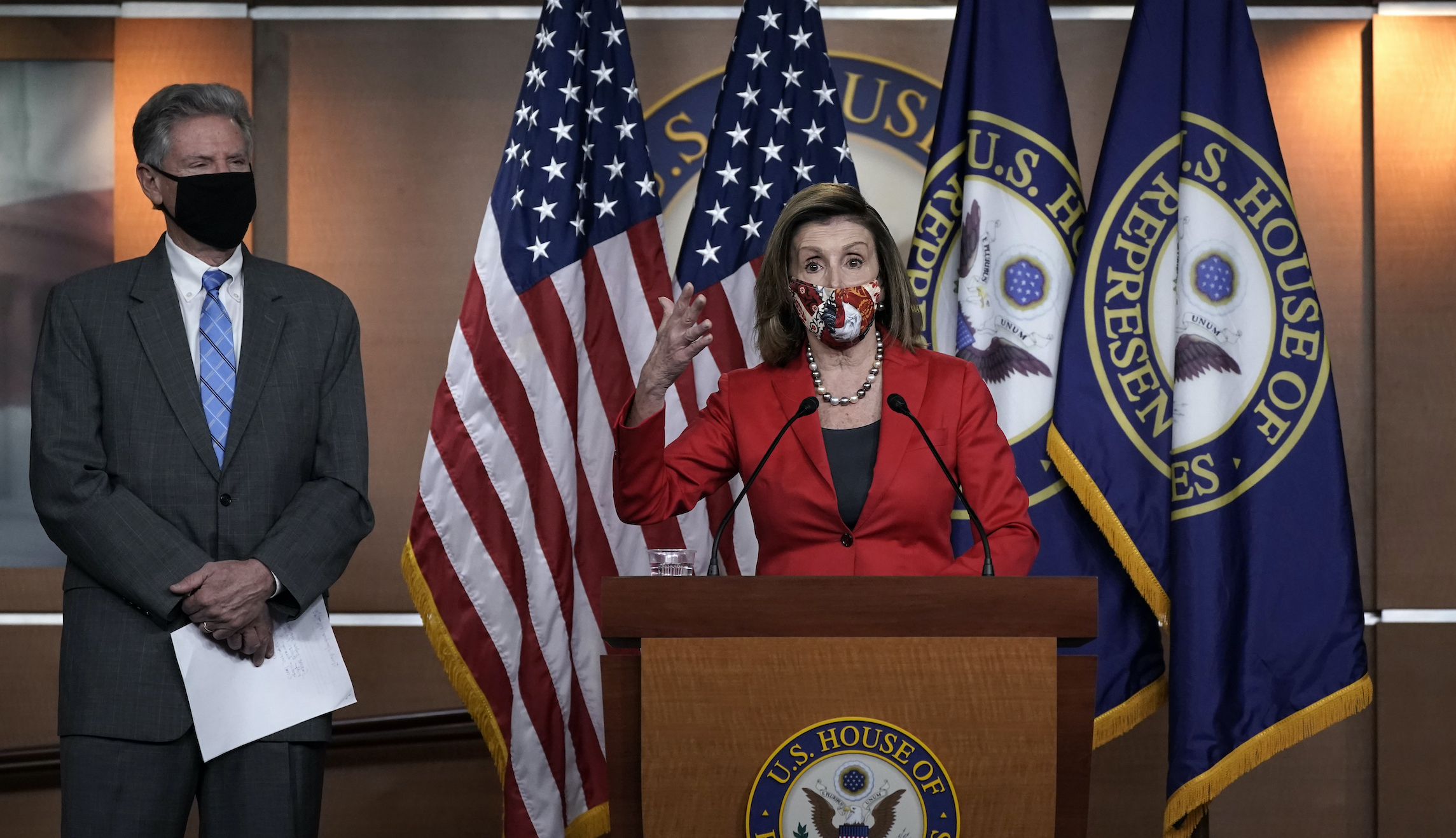 Pelosi unfazed at smaller House majority after big Republican gains