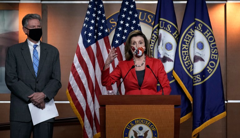 Pelosi unfazed at smaller House majority after big Republican gains