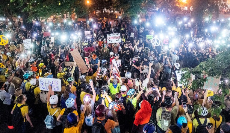 Portland’s violent protests have a long history