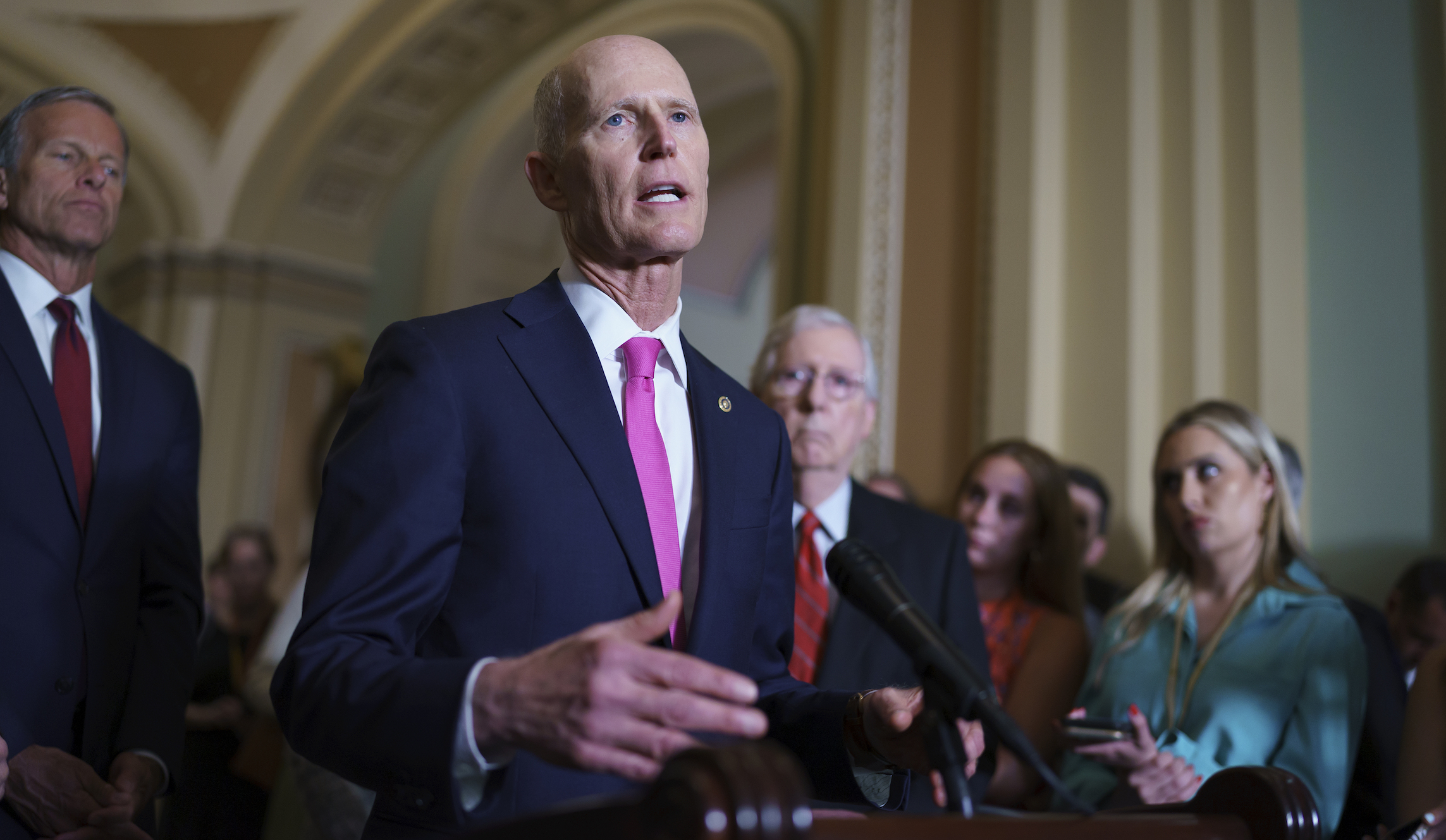 Biden administration out of step with voters, GOP polls finds