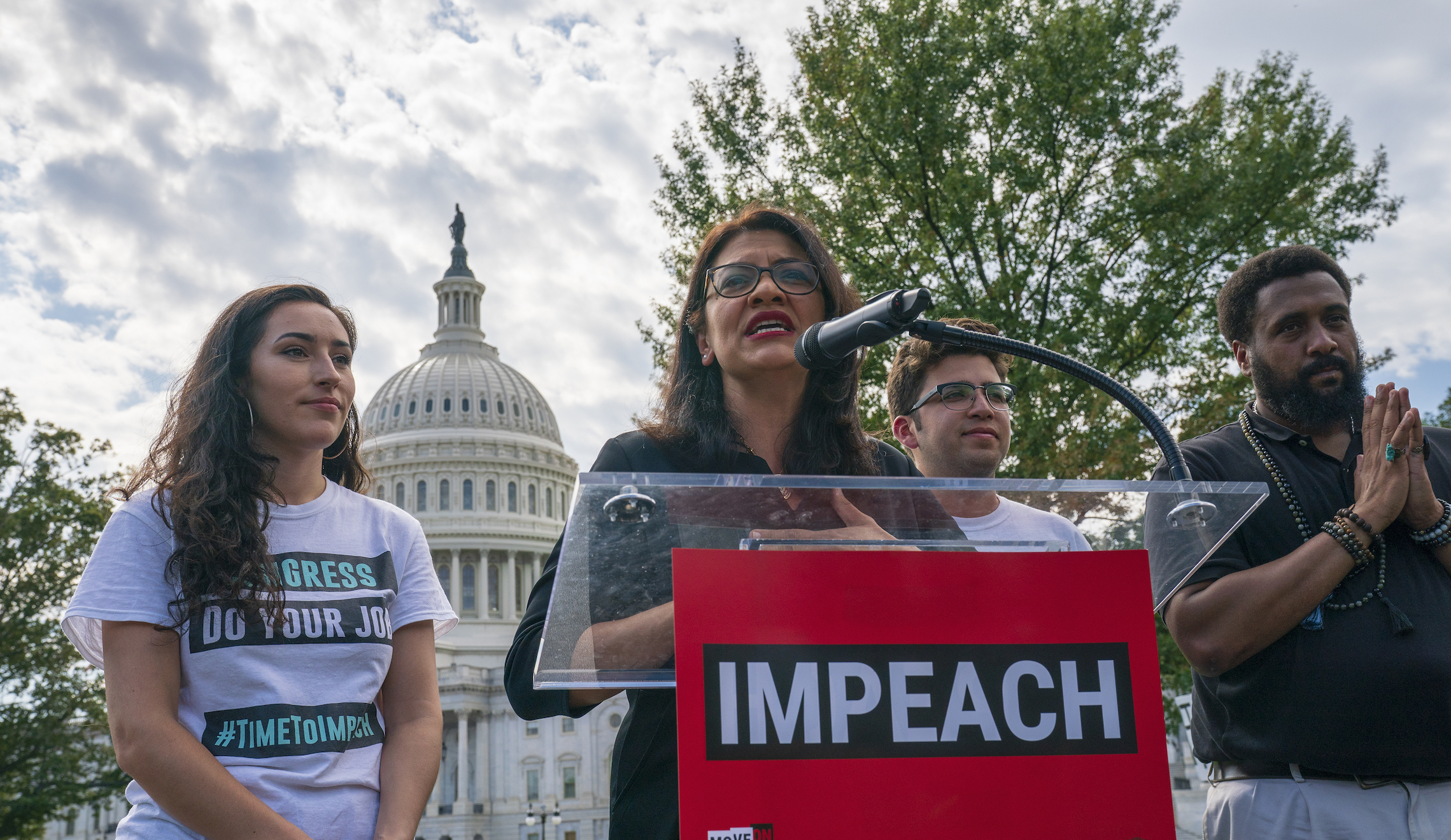 House Democrats cool to Rashida Tlaib push to jail uncooperative Trump officials