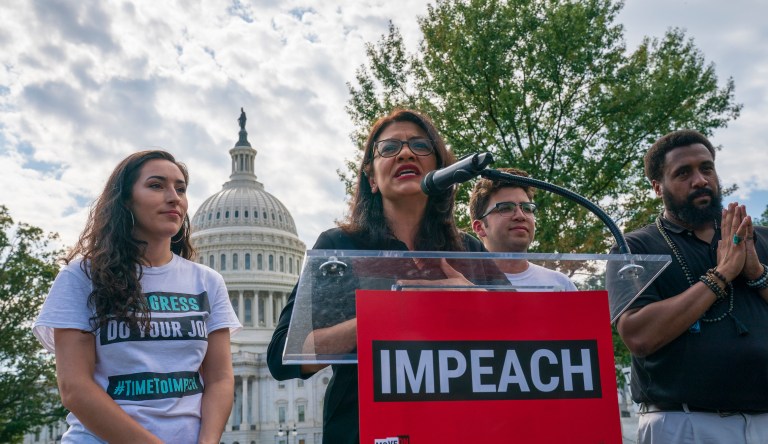 House Democrats cool to Rashida Tlaib push to jail uncooperative Trump officials