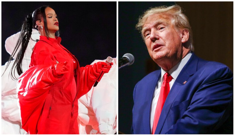 Trump trashes Rihanna’s Super Bowl halftime performance as ‘single worst’ in history
