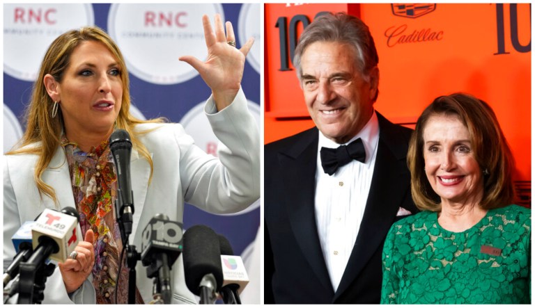 RNC’s McDaniel rejects ‘unfair’ links between GOP rhetoric, political violence after Pelosi attack