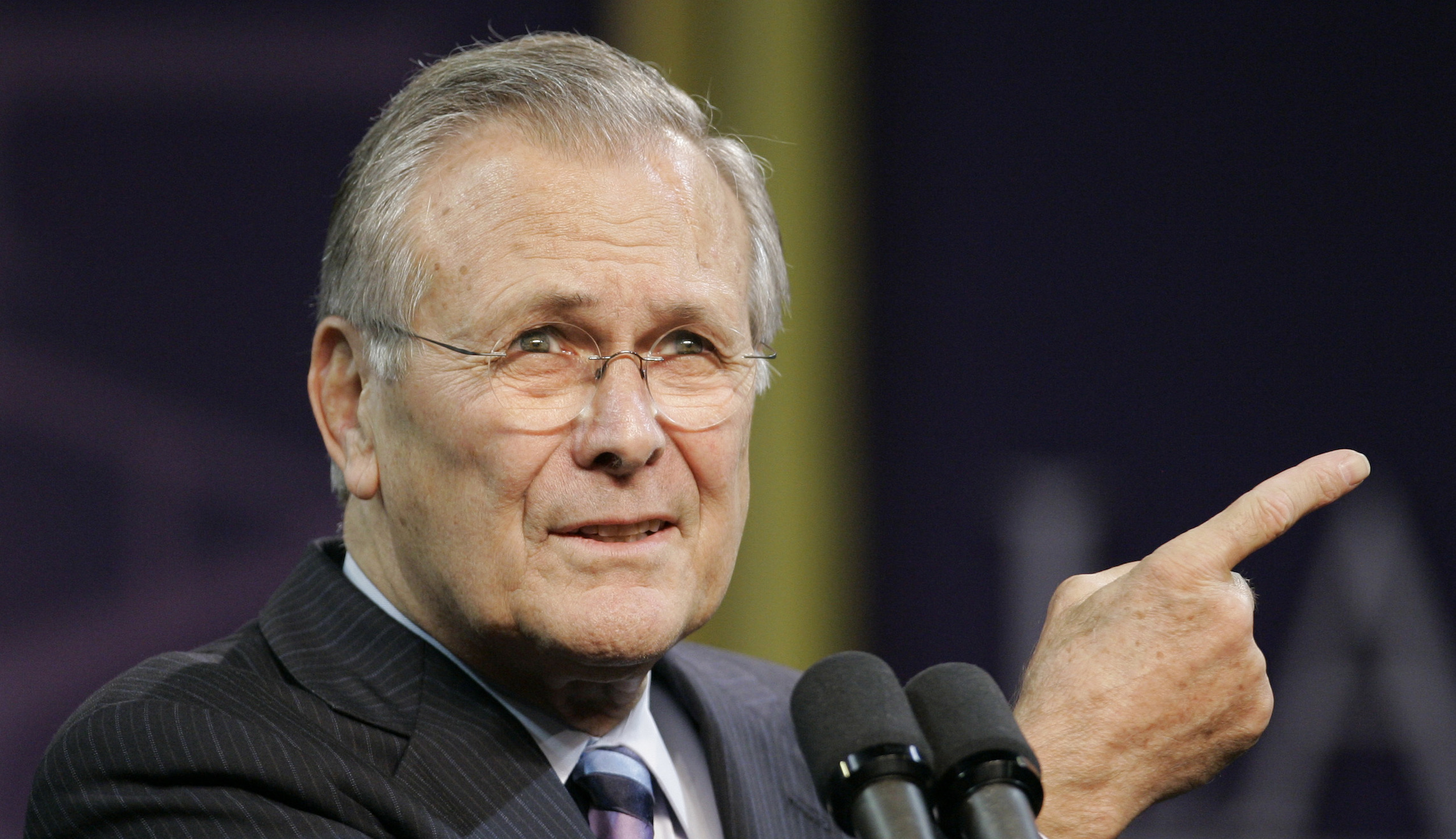 Lawmakers remember Rumsfeld as man of ‘honor’ and ‘conviction’