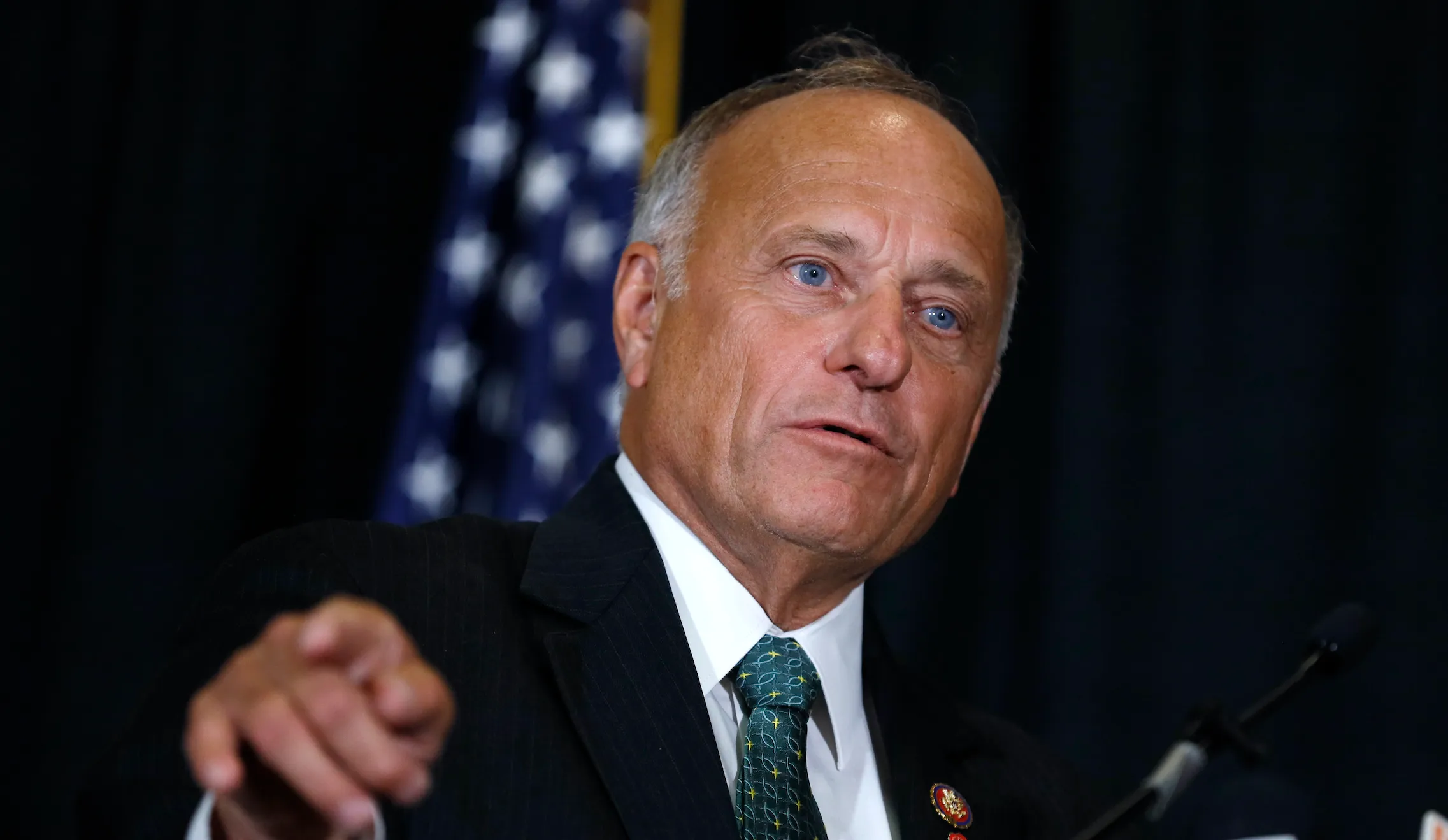 Steve King isn’t leaving Congress quietly